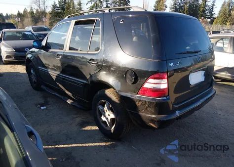 1999 Mercedes-Benz Ml 320 из США, поврежденный, VIN 4JGAB54E5XA086536